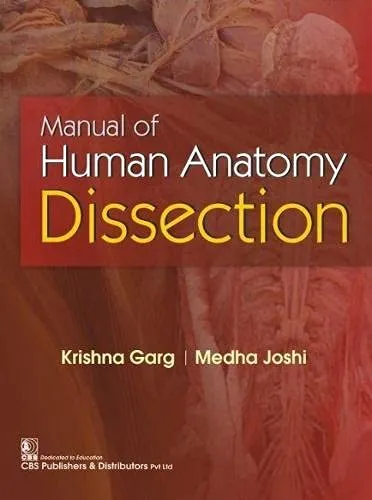 Manual of Human Anatomy Dissection | Paperback