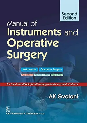 Manual of Instruments and Operative Surgery | 2nd Edition | Paperback