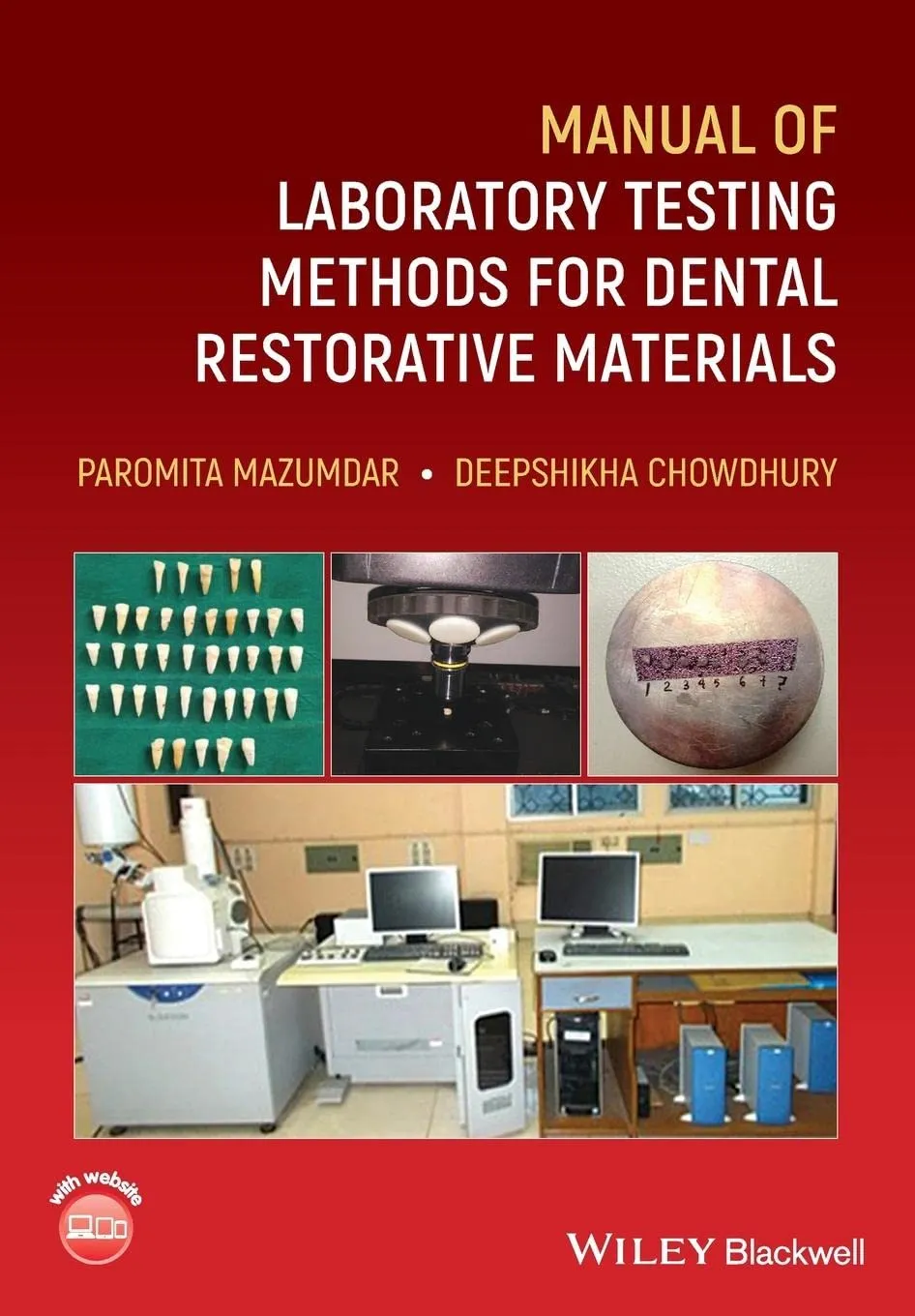 Manual Of Laboratory Testing Methods For Dental Restorative Materials | Paperback