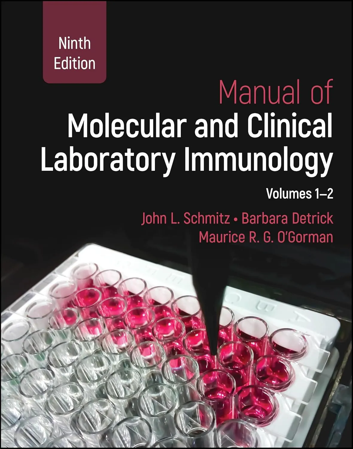 Manual Of Molecular And Clinical Laboratory Immunology 2 Vol Set 9Ed | Hardcover