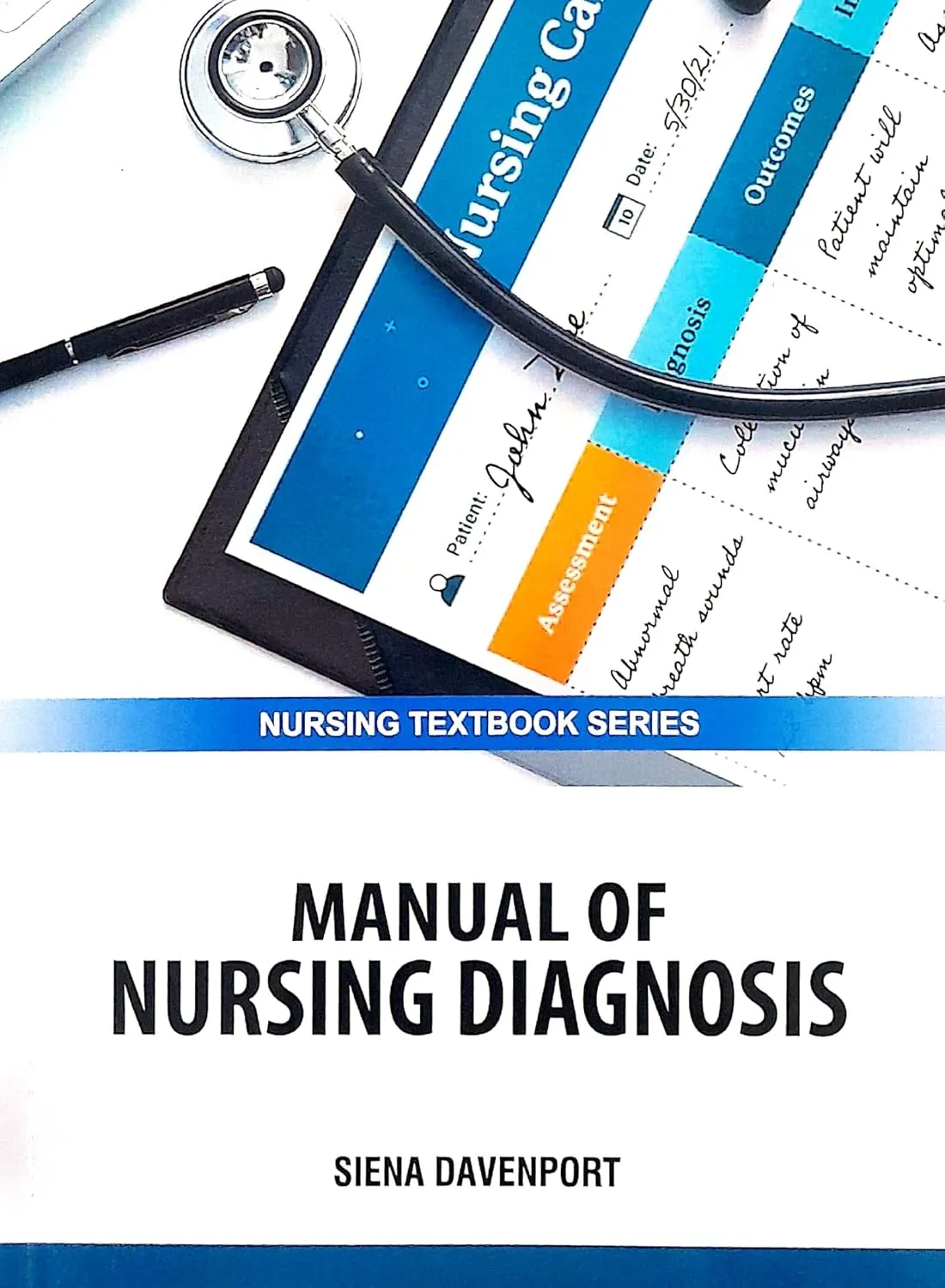 Manual of Nursing Diagnosis (Nursing Textbook Series) | Paperback