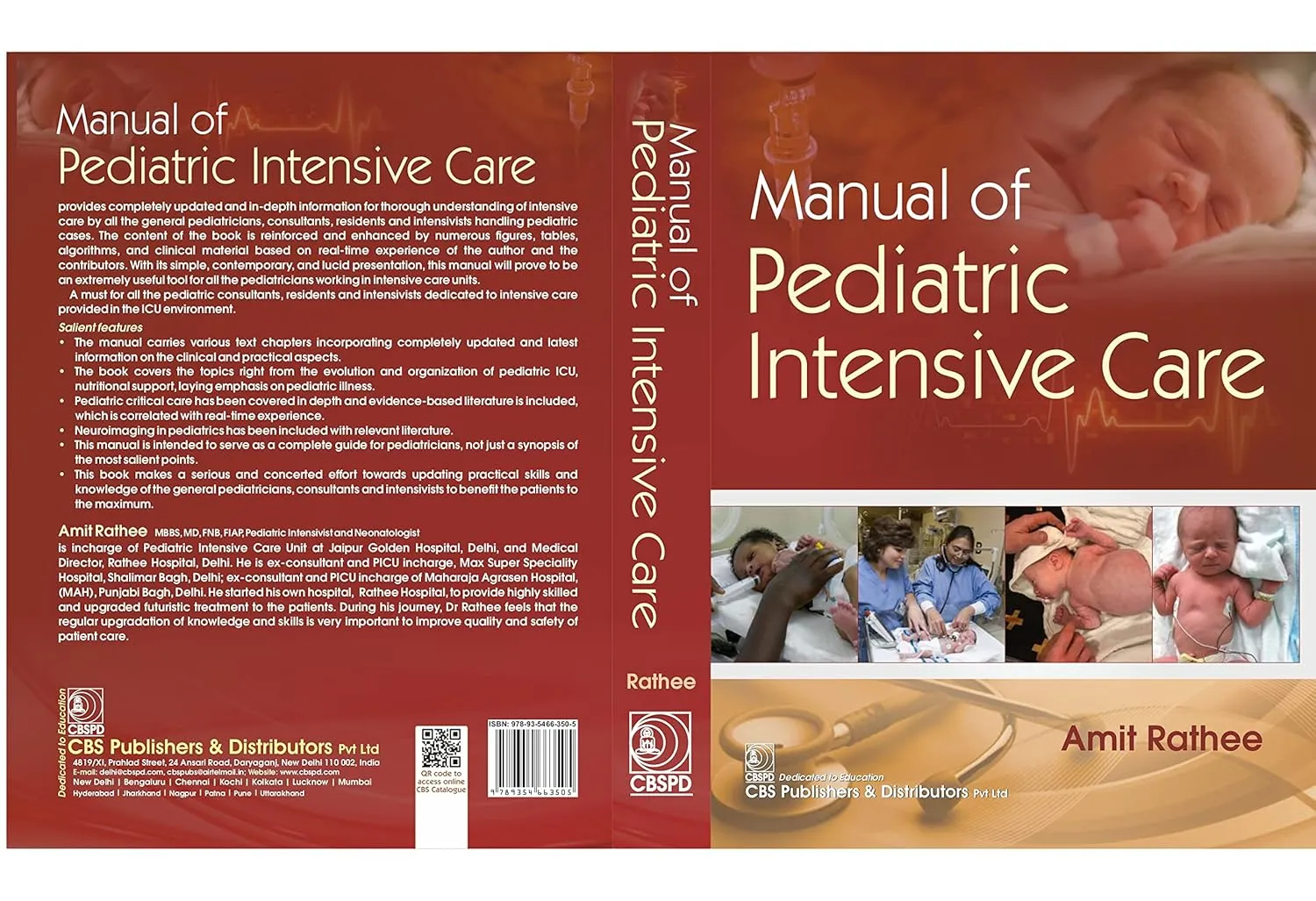 Manual Of Pediatric Intensive Care | Paperback