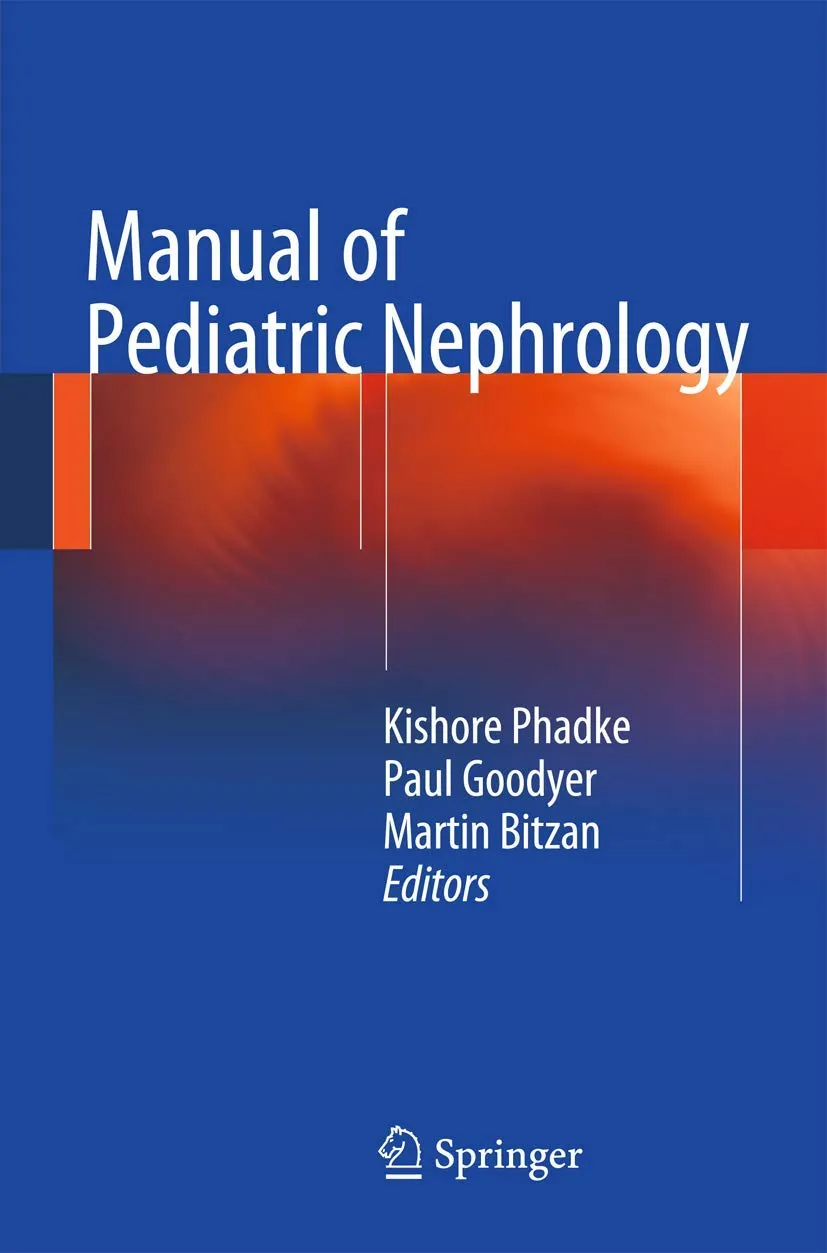 Manual of Pediatric Nephrology | Paperback