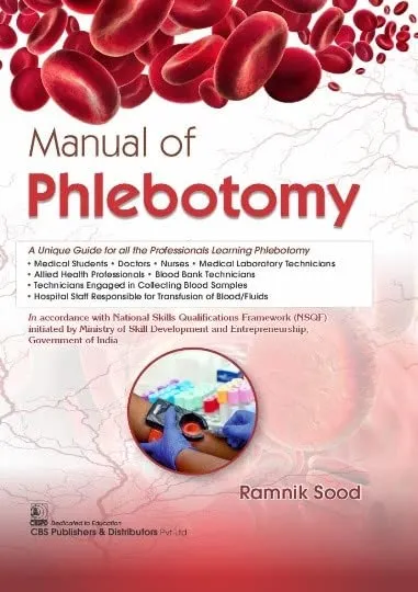 Manual Of Phlebotomy | Paperback