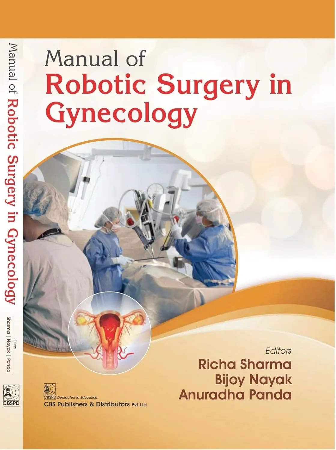 Manual of Robotic Surgery In Gynecology | Hardcover