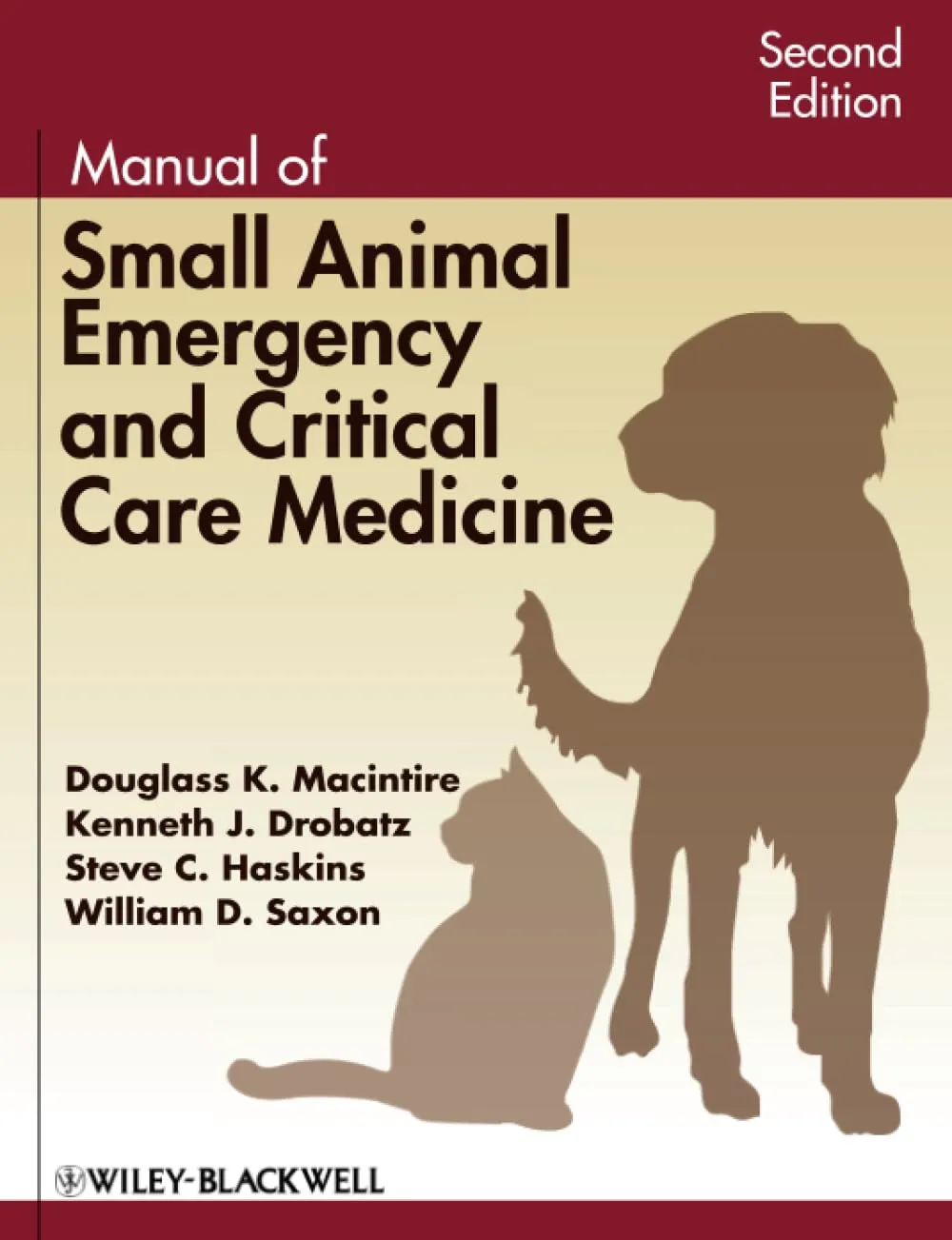 Manual of Small Animal Emergency and Critical Care Medicine | 2nd Edition | Paperback