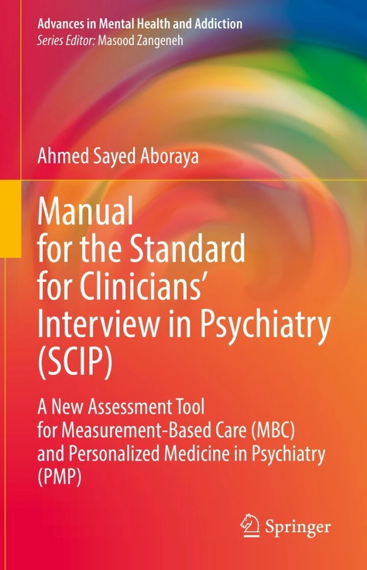 Manual For The Standard For Clinicians Interview In Psychiatry | Hardcover