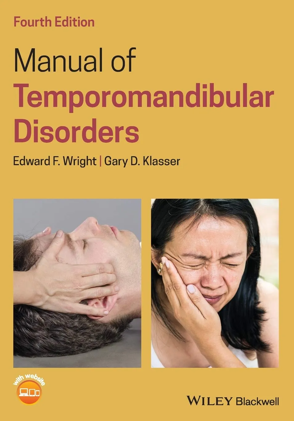 Manual Of Temporomandibular Disorders 4th Edition | Paperback