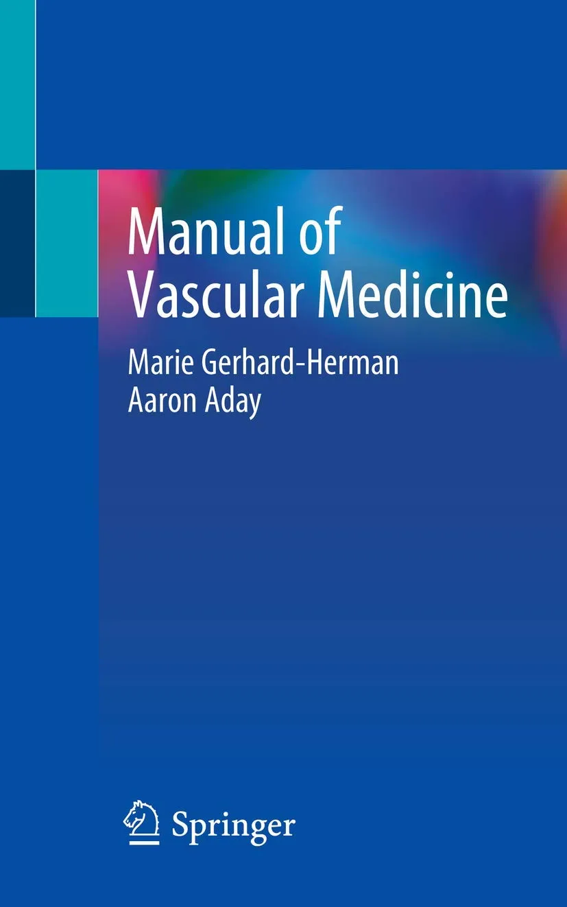 Manual Of Vascular Medicine | Paperback