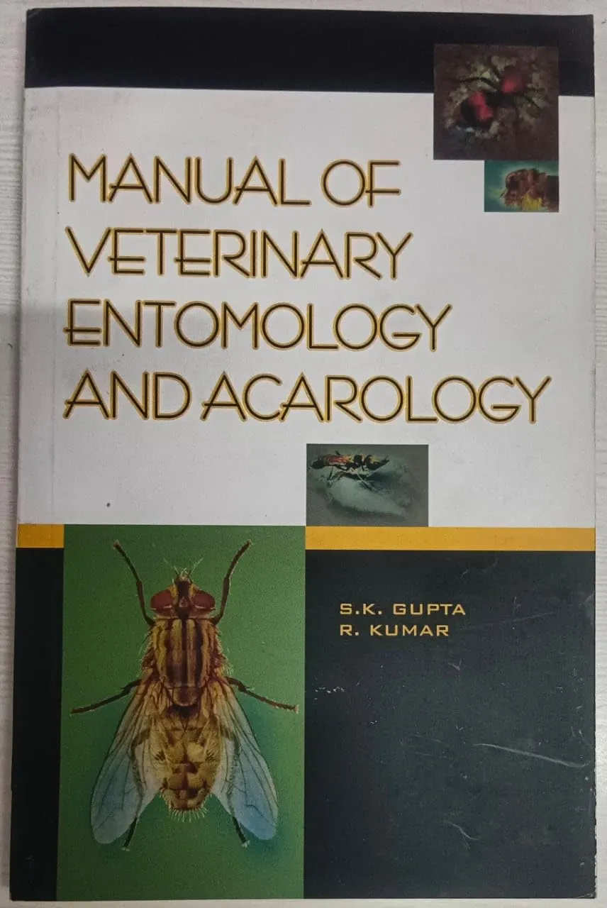 Manual of Veterinary Entomology and Acarology | Paperback