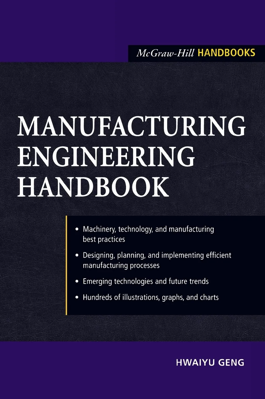 Manufacturing Engineering Handbook | Hardcover