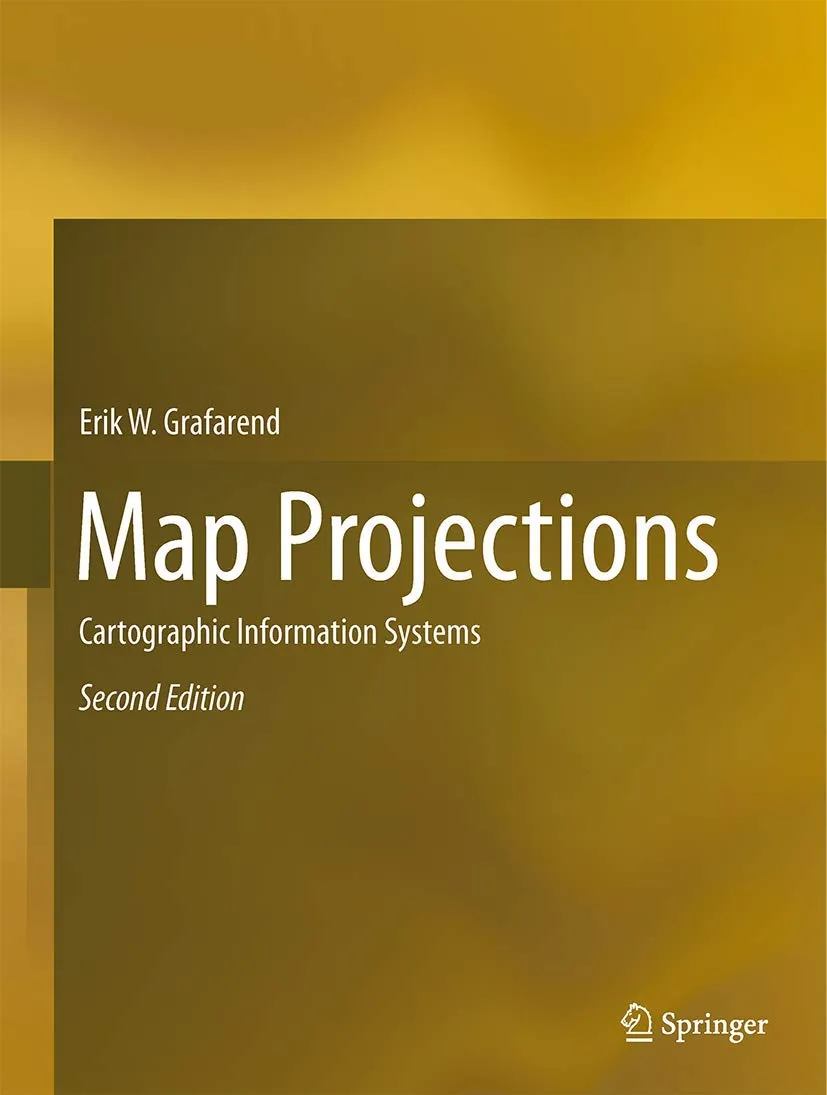 Map Projections | 2nd Edition | 2 Volume Set | Hardcover