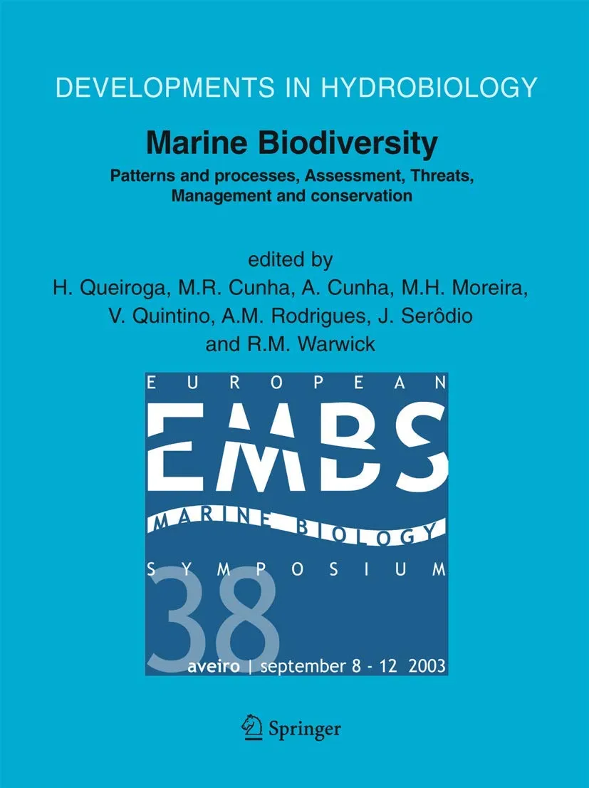 Marine Biodiversity Patterns and Processes | Assessment | Threats | Management and Conservation | Hardcover