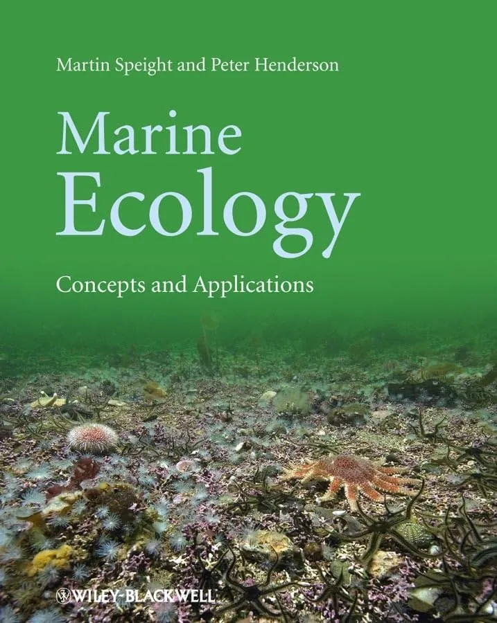 Marine Ecology Concepts and Applications | Hardcover
