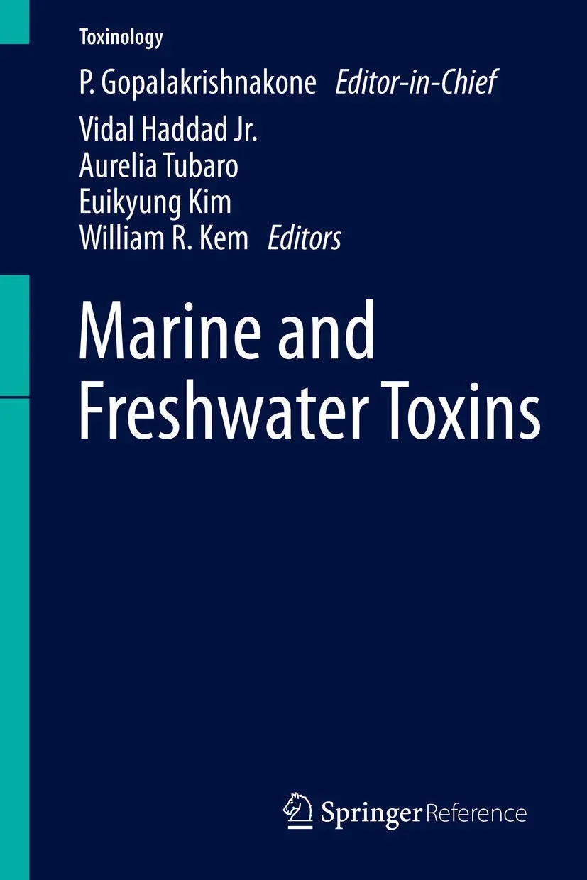 Marine and Freshwater Toxins | Hardcover