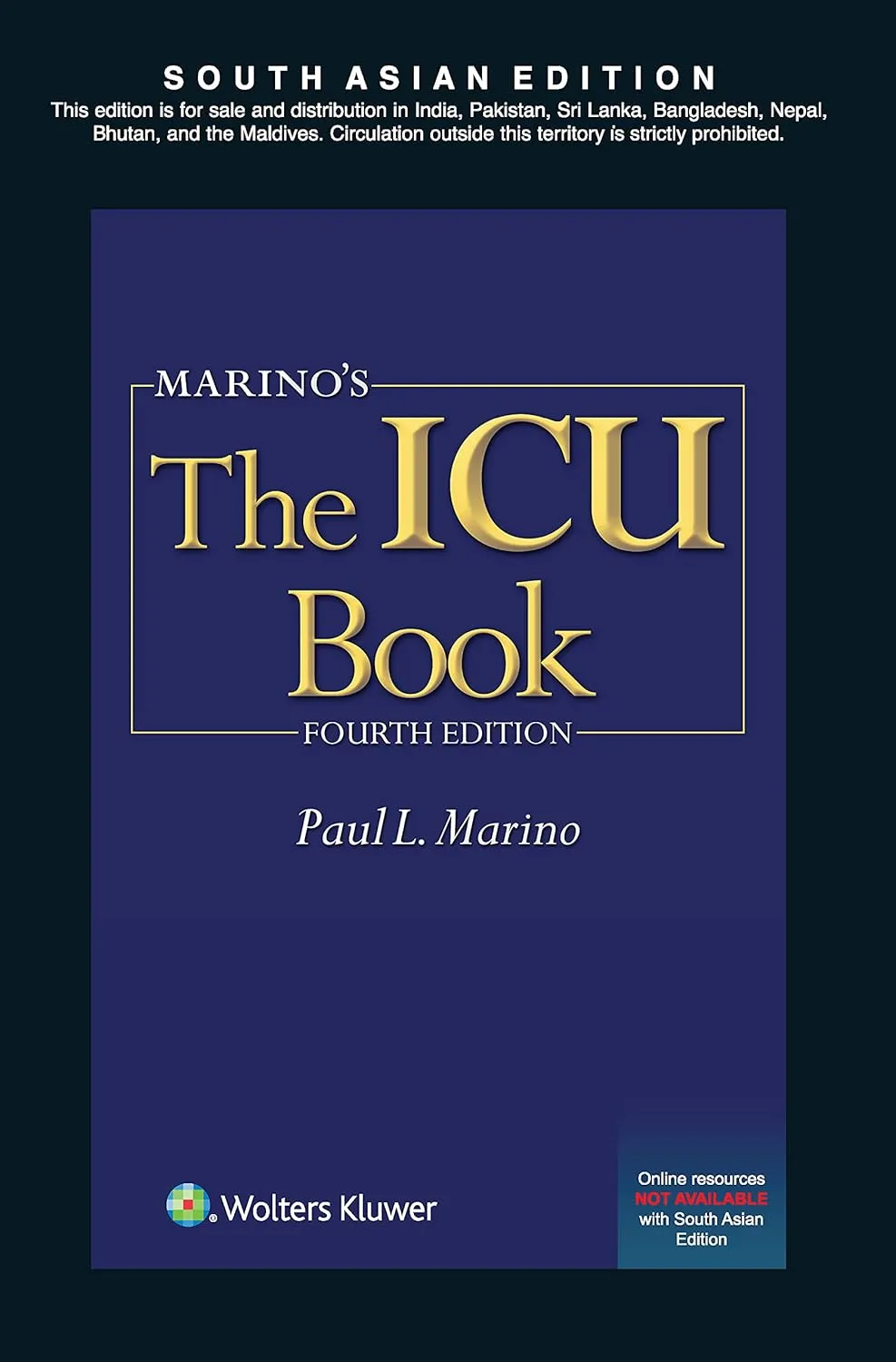 Marinos The Icu Book 4th Edition (Sae) | Paperback