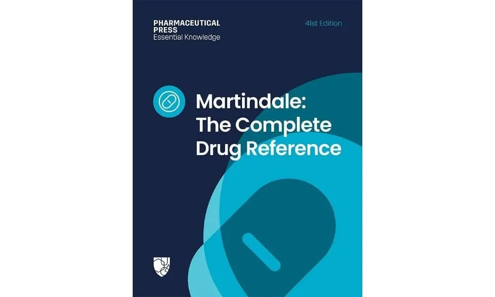 Martindale The Complete Drug Reference 2 Vol Set 41Ed | Hardcover