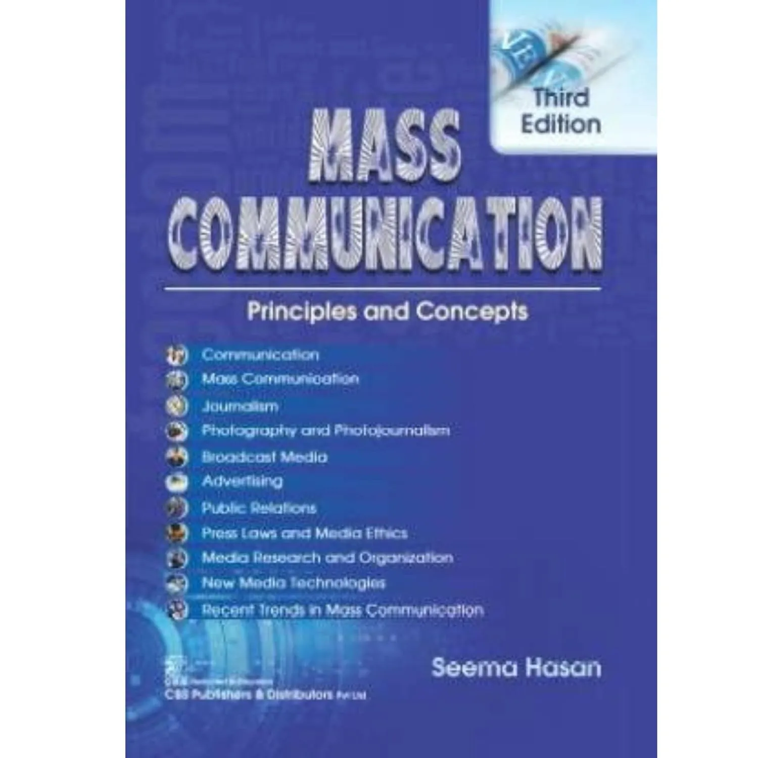 Mass Communication Principles And Concepts Third Edition | Paperback