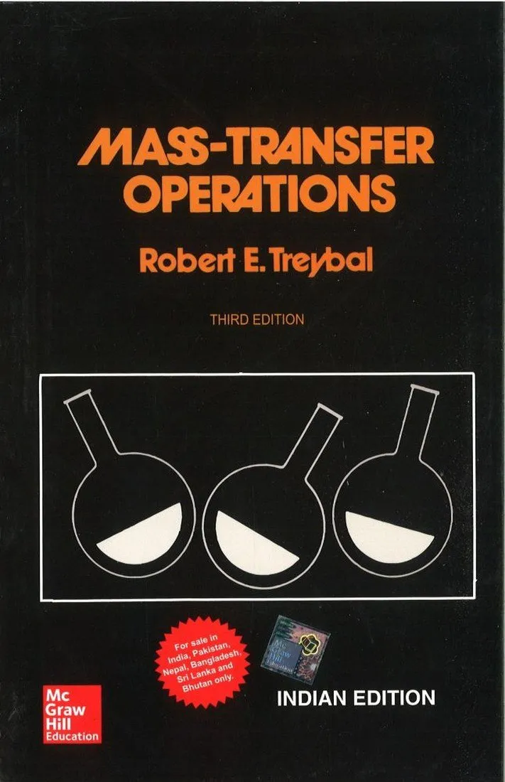 Mass Transfer Operations | Third Edition | Paperback