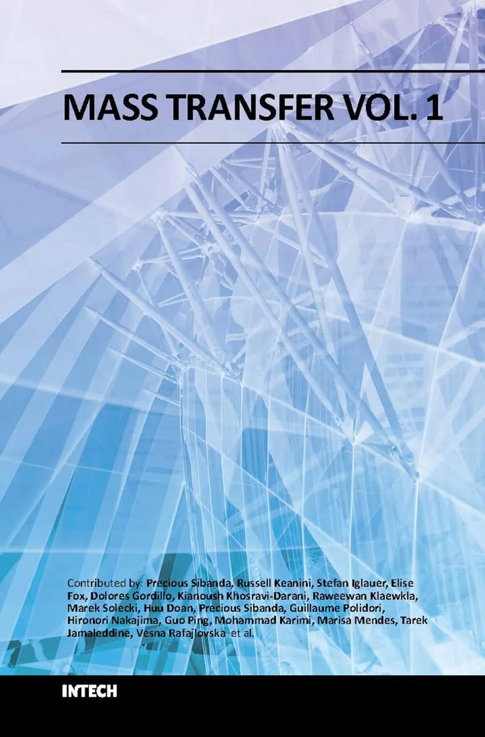 Mass Transfer Vol 1 | Hardcover