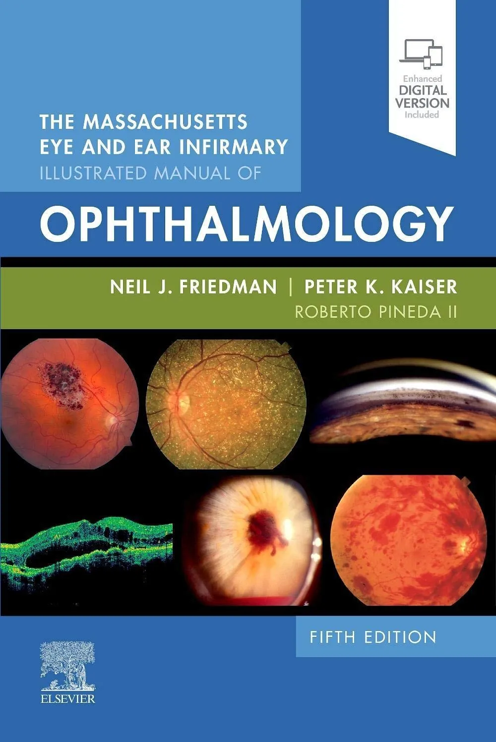 The Massachusetts Eye And Ear Infirmary Illustrated Manual Of Ophthalmology | 5th Edition | Paperback