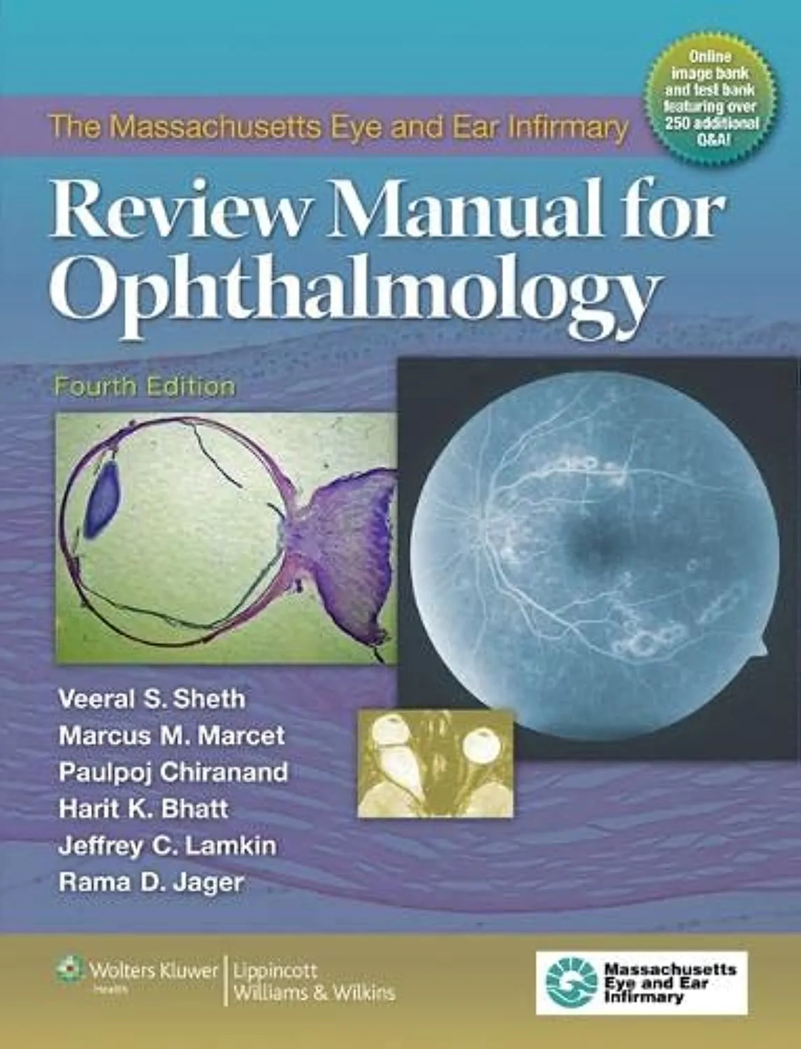 The Massachusetts Eye and Ear Infirmary Review Manual for Ophthalmology | 4th Edition | Paperback