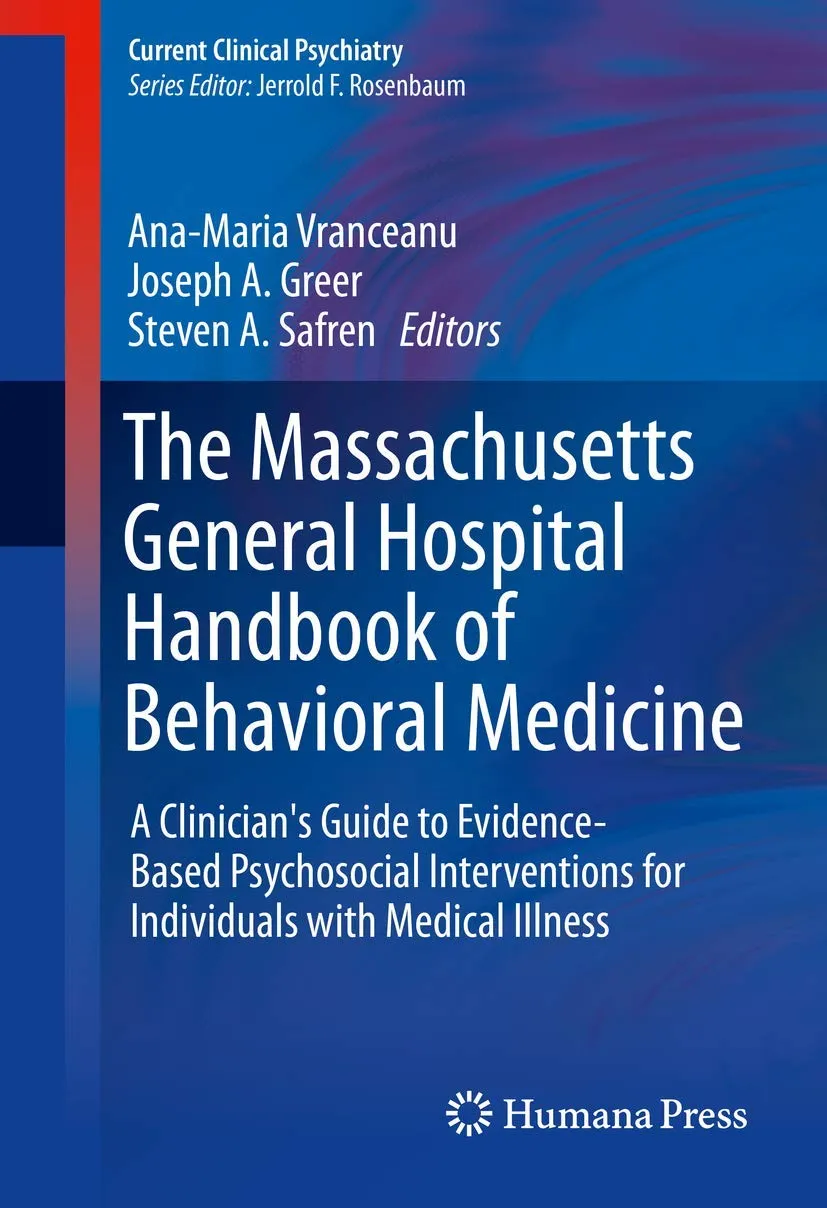 The Massachusetts General Hospital Handbook f Behavioral Medicine | Hardcover