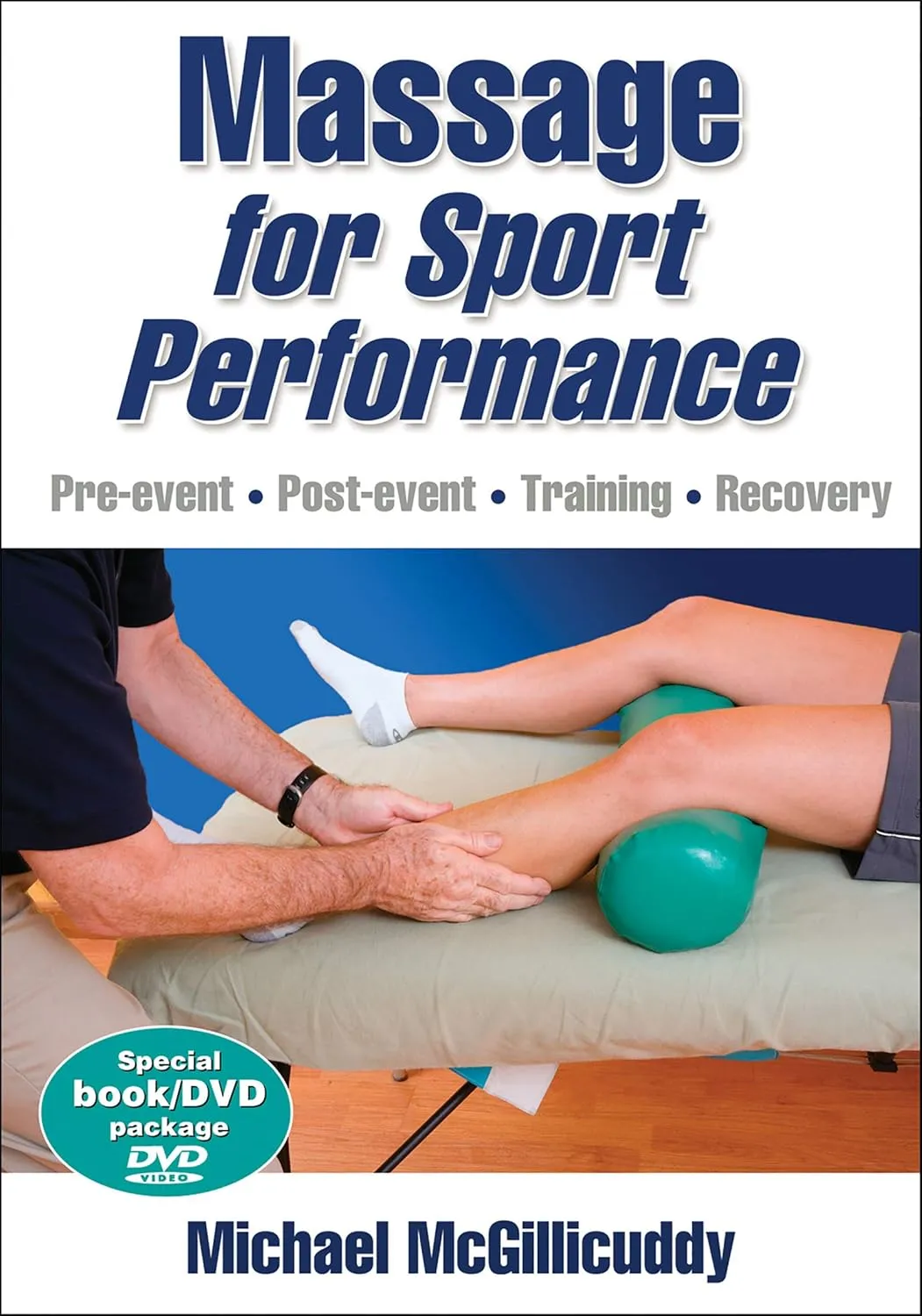 Massage For Sport Performance | With DVD | Paperback