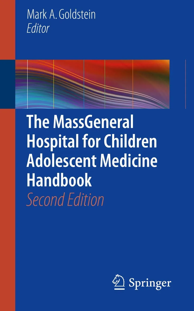The MassGeneral Hospital for Children Adolescent Medicine Handbook | 2nd Edition | Paperback