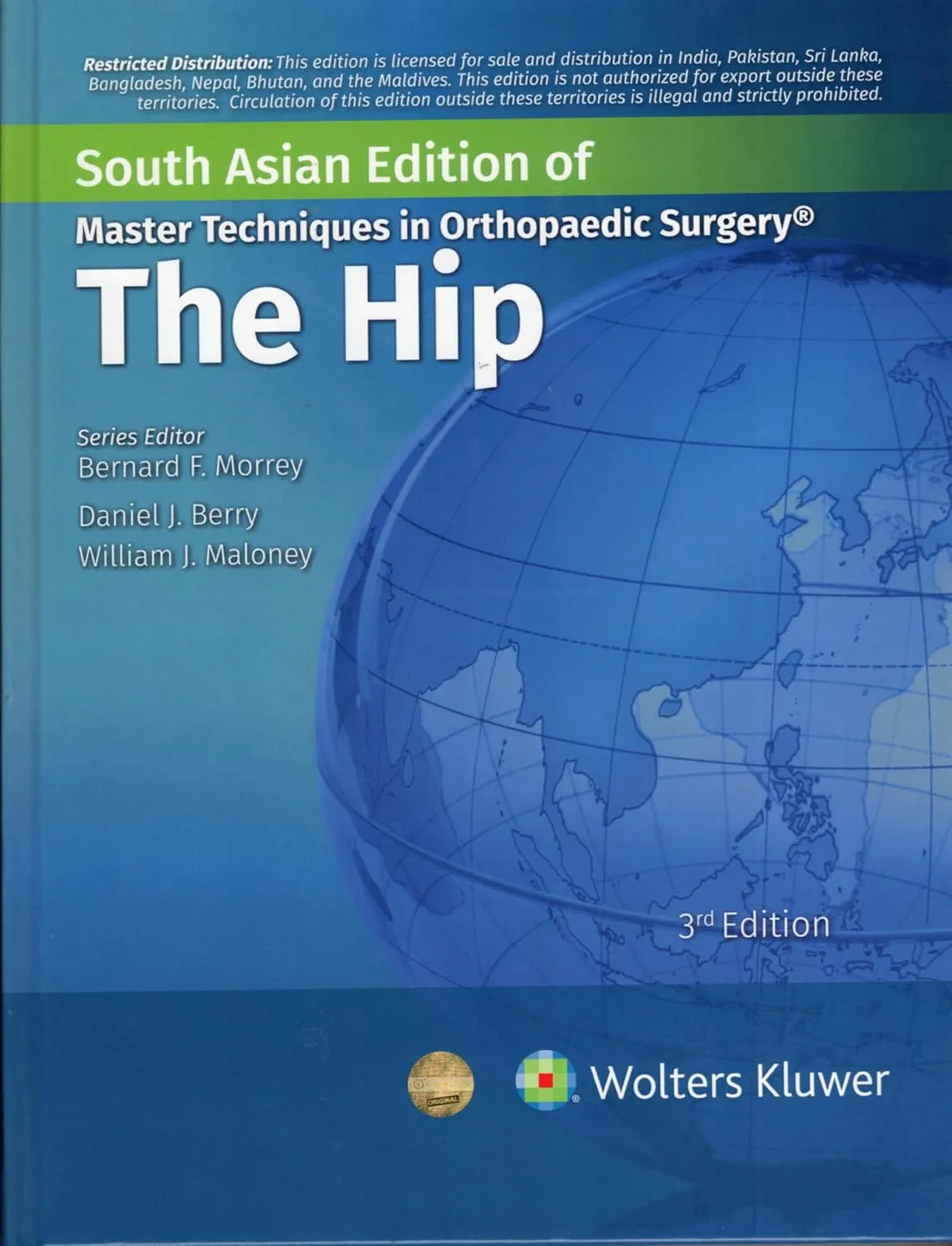 Master Techniques In Orthopaedic Surgery The Hip | Third Edition (Sae) | Hardcover