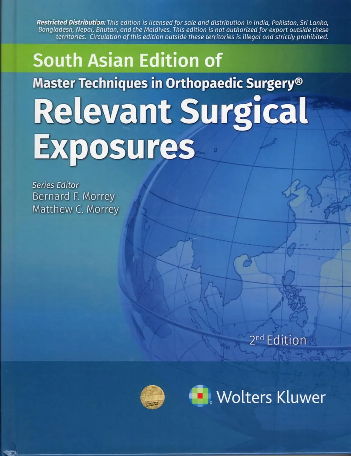 Master Techniques In Orthopaedic Surgery Relevant Surgical Exposures | 2nd Edition (Sae) | Hardcover
