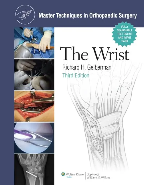 Master Techniques in Orthopaedic Surgery The Wrist | Third Edition | Hardcover