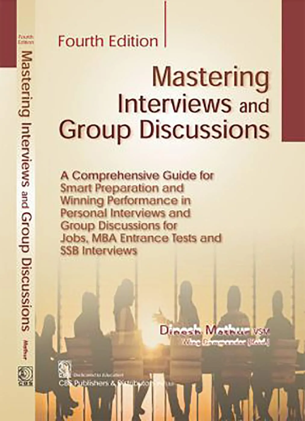 Mastering Inverviews and Group Discussions | 4th Edition | Paperback