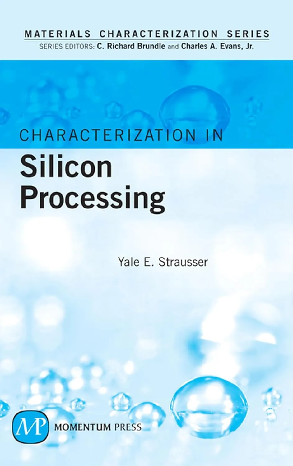Materials Characterization Series Characterization in Silicon Processing | Hardcover