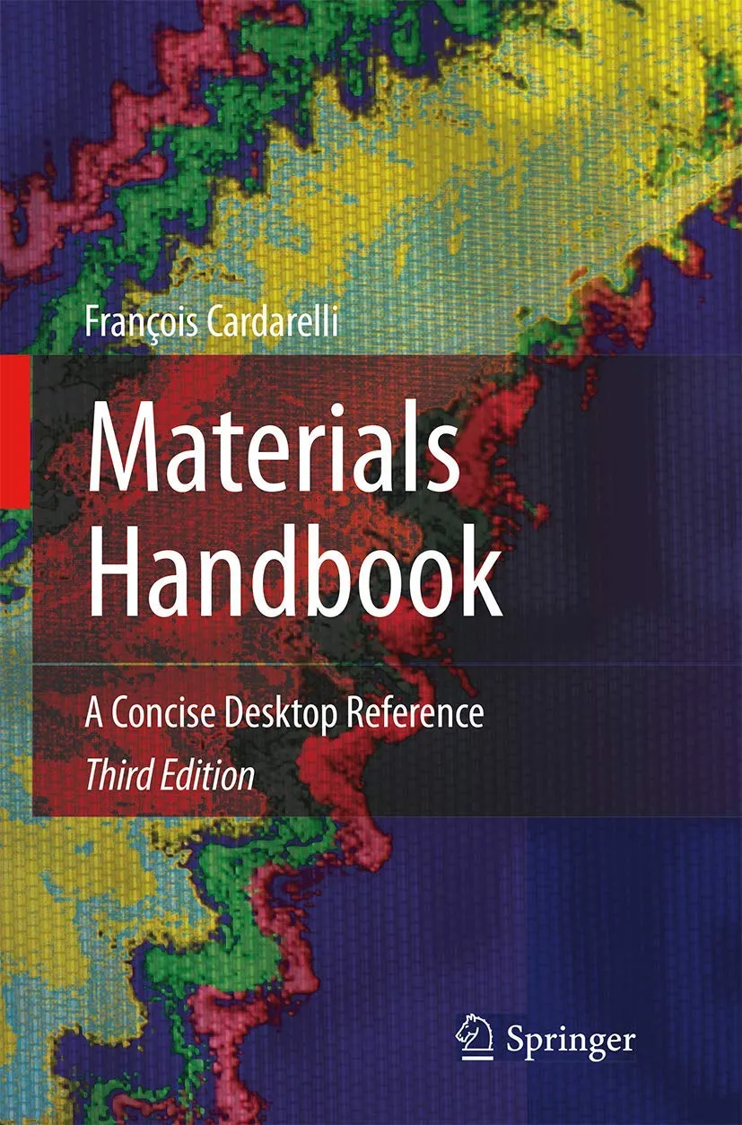 Materials Handbook A Concise Desktop Reference | Third Edition | 2 Volume Set | Hardcover