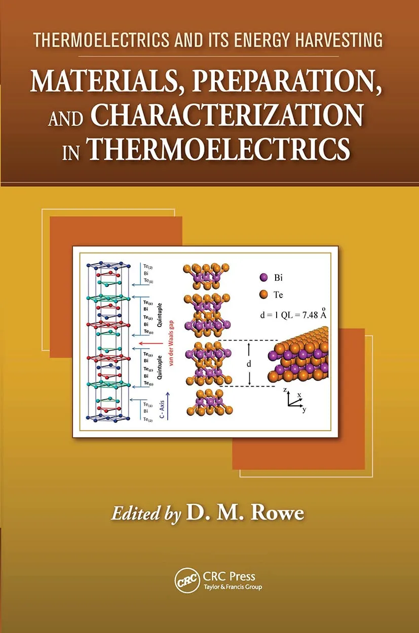 Materials | Preparation | and Charcterization in Thermoelectrics | Hardcover