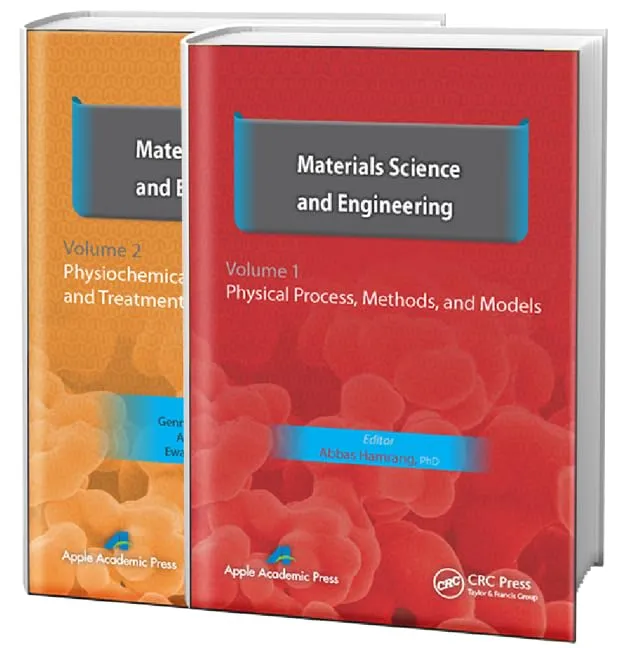 Materials Science and Engineering Physical Process | Methods | and Models | 2 Volume Set | Hardcover