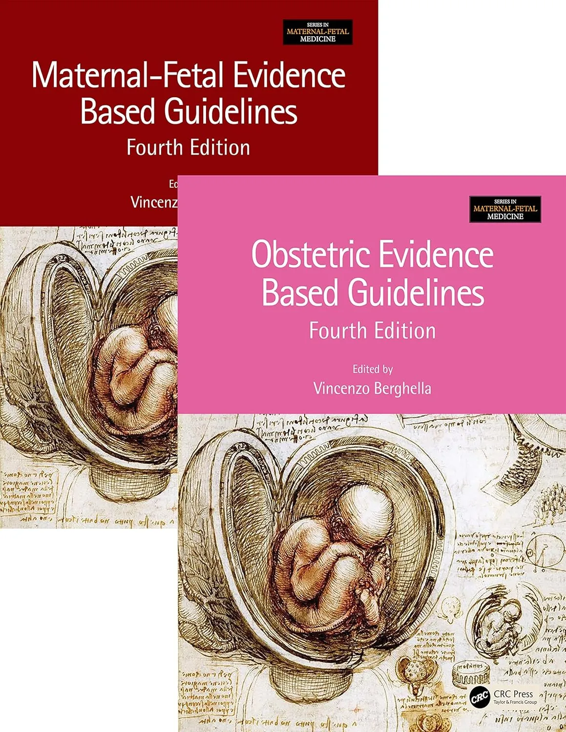 Maternal Fetal And Obstetric Evidence Based Guidelines 2 Vol Set 4th Editiond | Hardcover