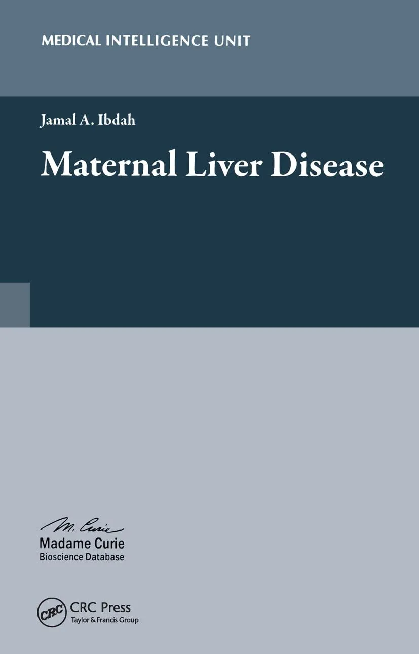 Maternal Liver Disease | Hardcover