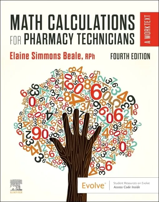 Math Calculations For Pharmacy Technicians With Access Code 4th Edition | Paperback