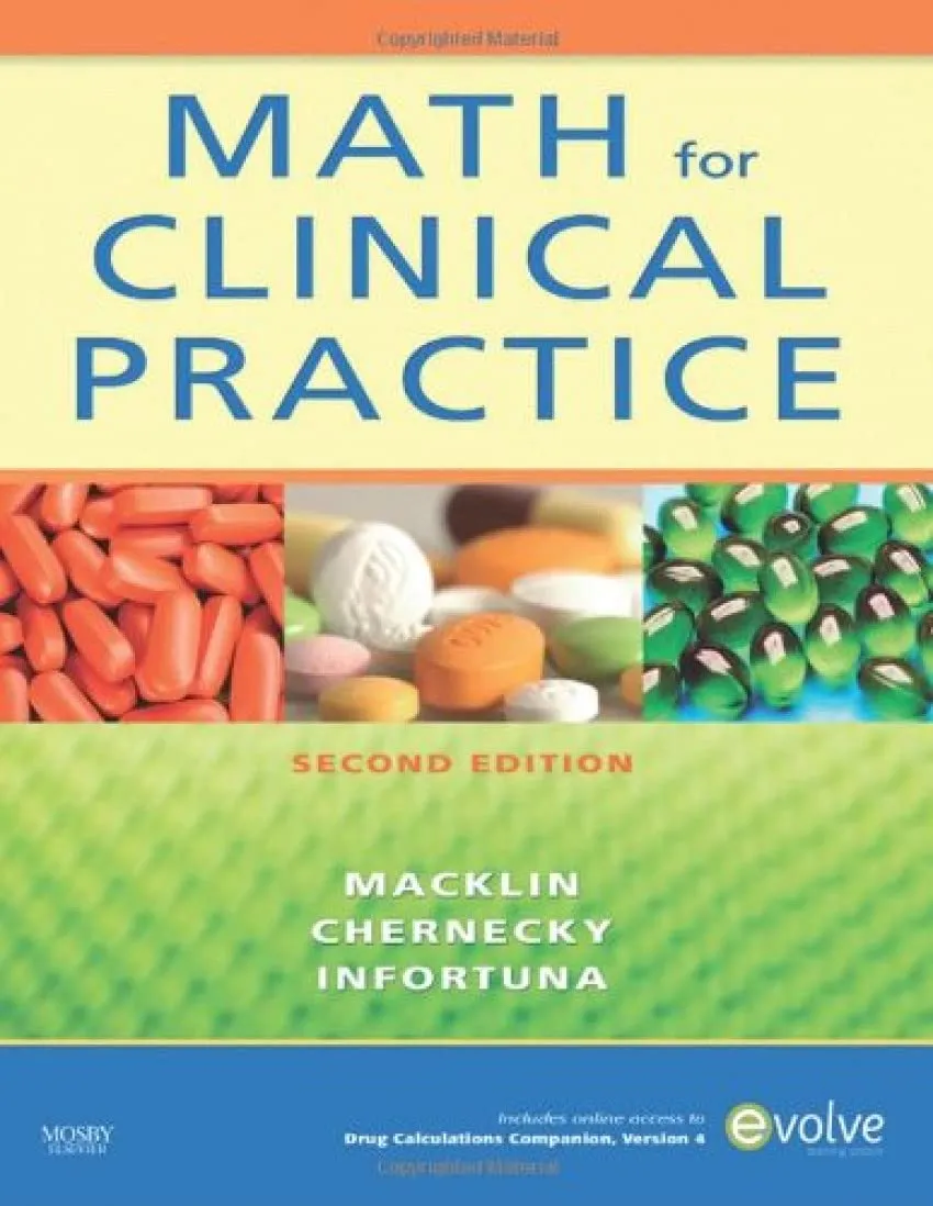 Math For Clinical Practice 2nd Edition | Paperback