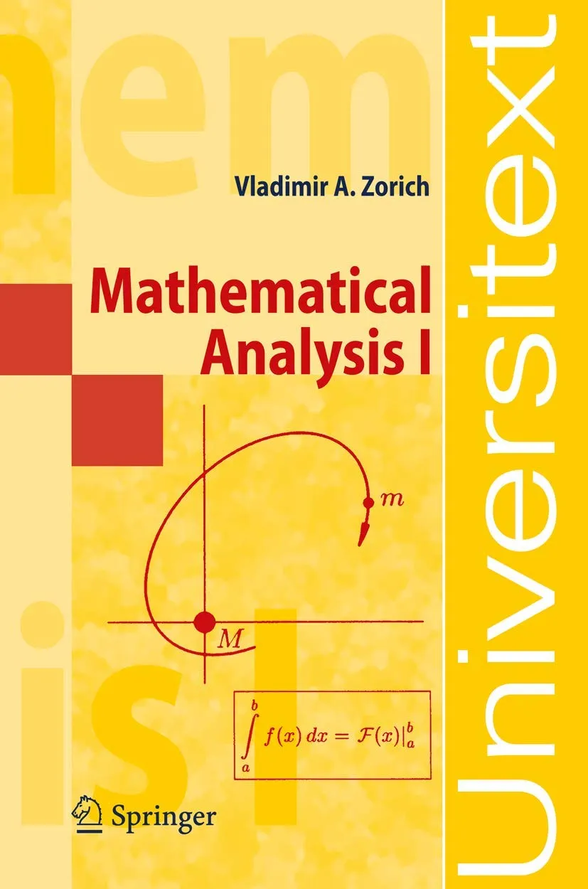 Mathematical Analysis | Volume 1 | Paperback