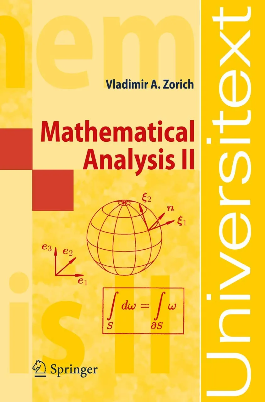 Mathematical Analysis | Volume 2 | Paperback