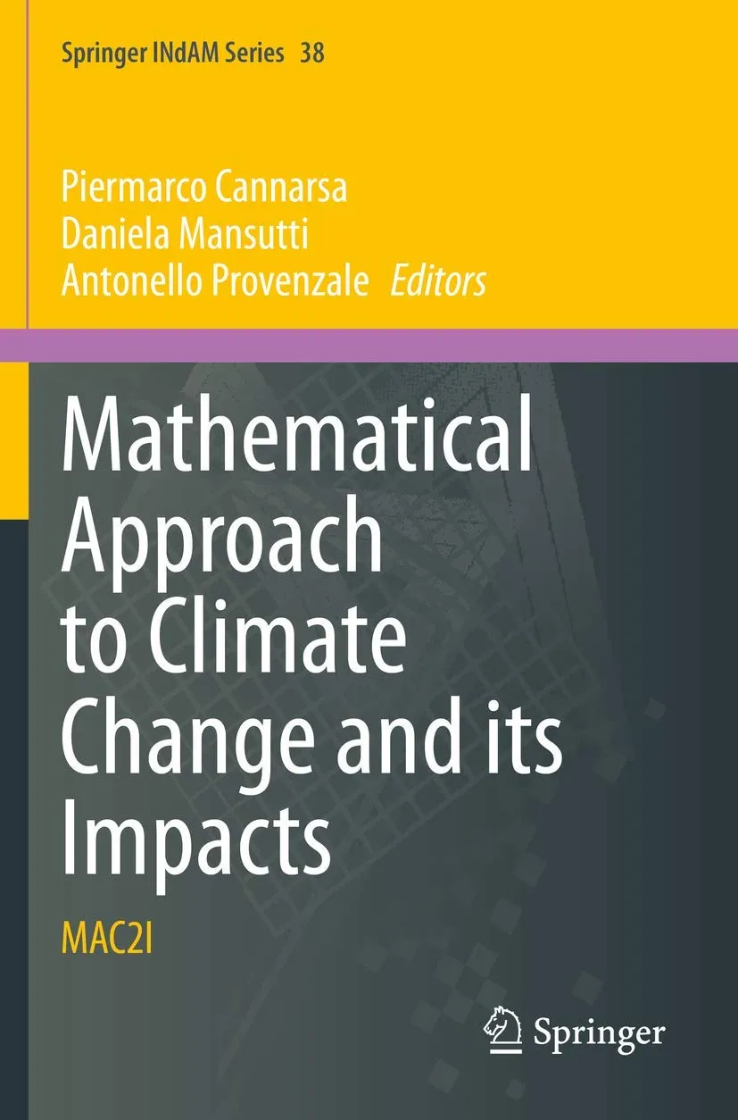 Mathematical Approach To Climate Change And Its Impacts Mac2I | Paperback