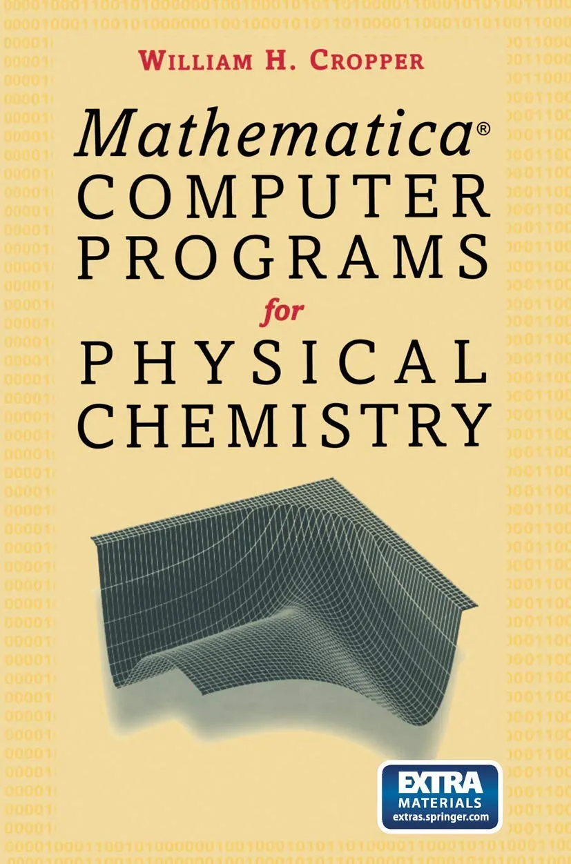 Mathematical Computer Programs for Physical Chemistry