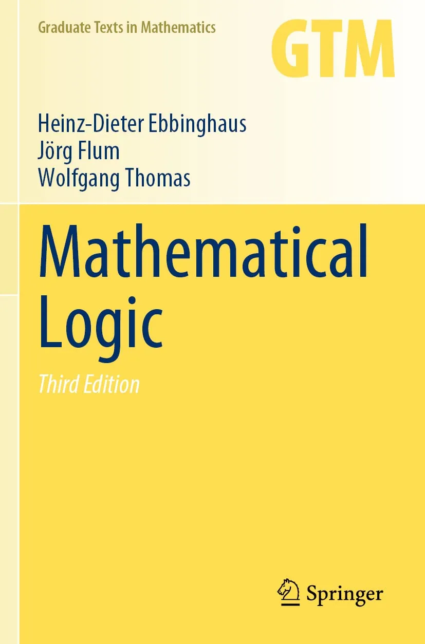 Mathematical Logic Third Edition | Paperback