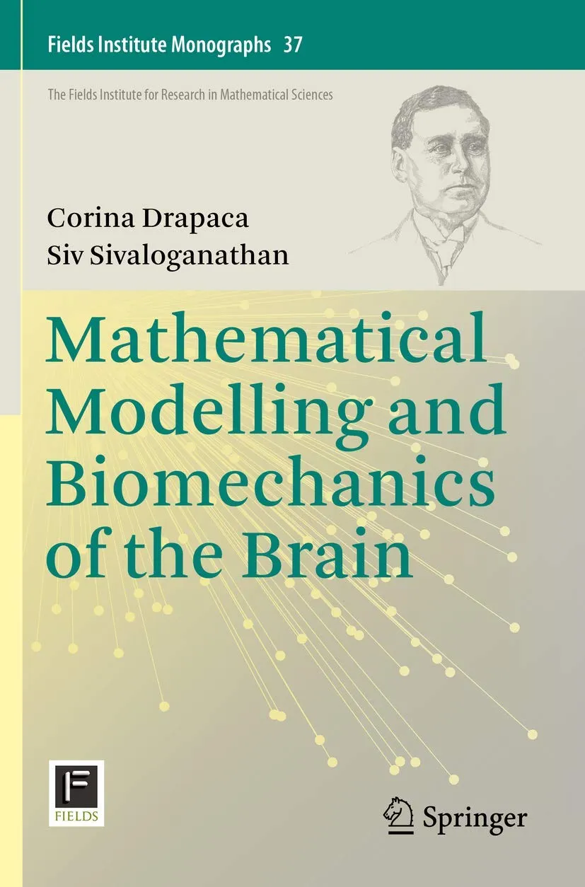 Mathematical Modelling And Biomechanics Of The Brain | Paperback