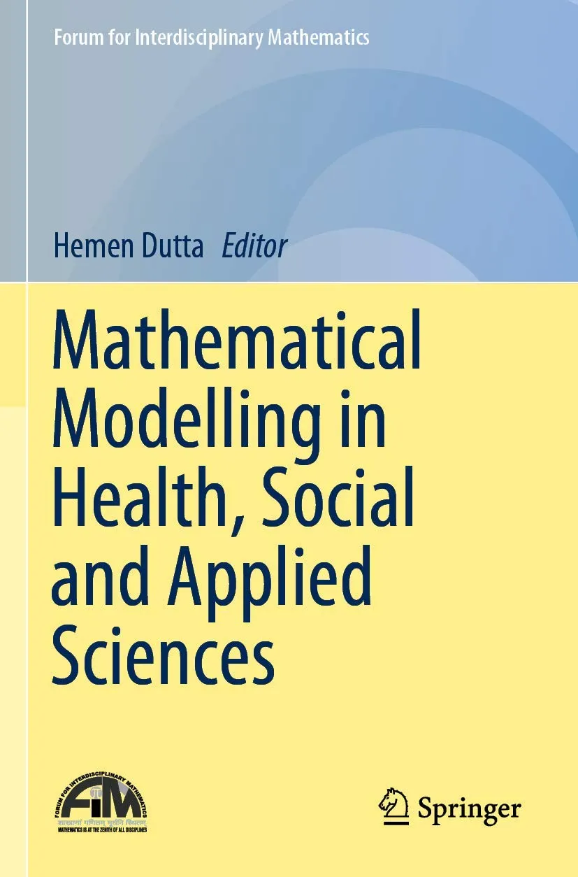 Mathematical Modelling In Health Social And Applied Sciences | Paperback