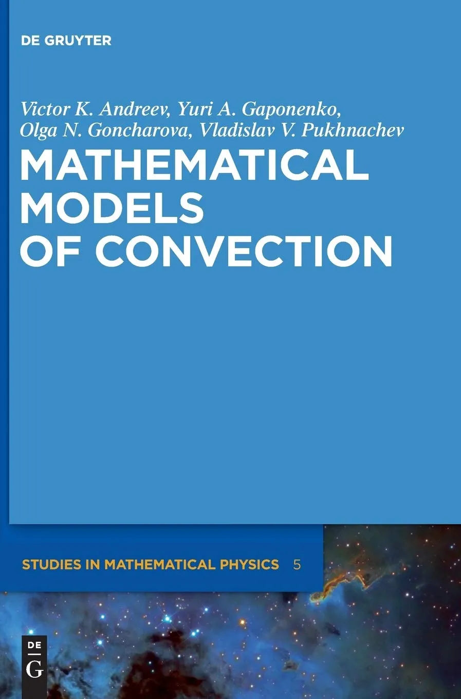 Mathematical Models of Convection | Hardcover