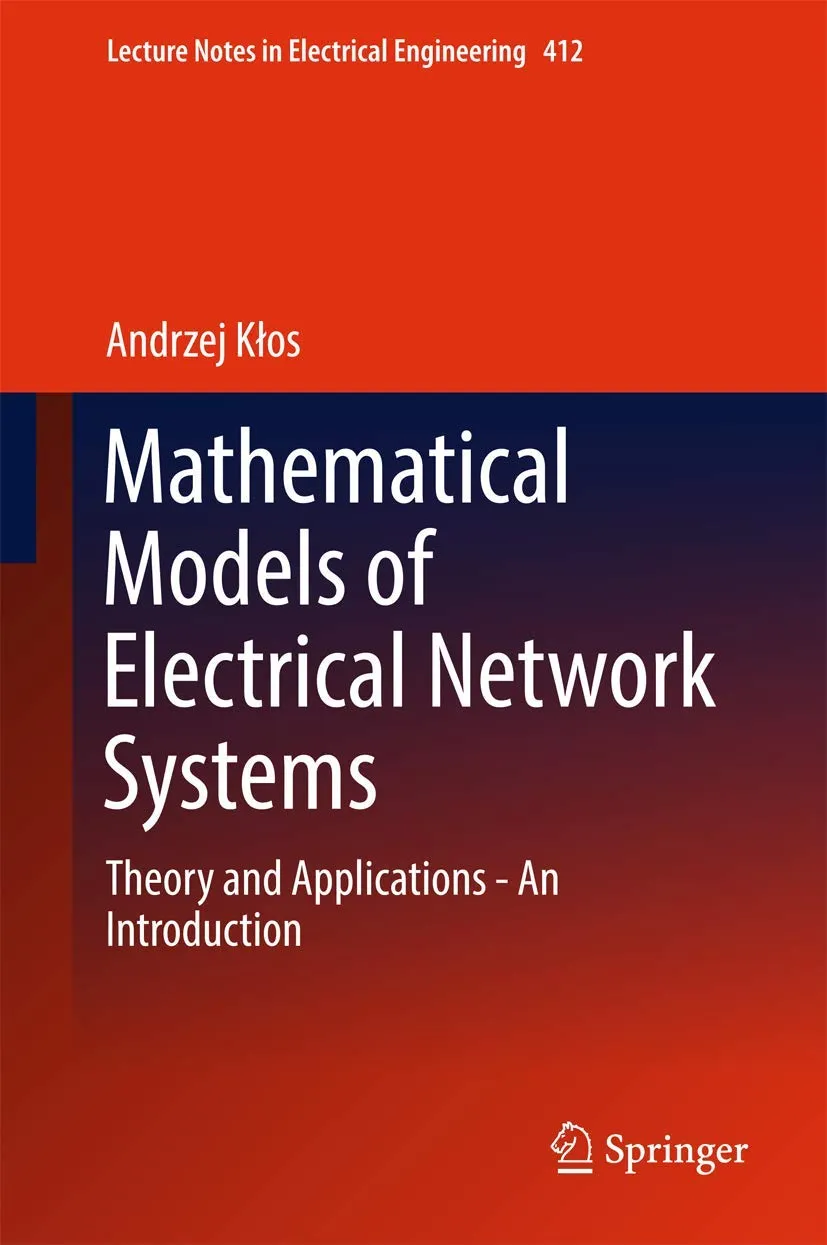 Mathematical Models of Electrical Network Systems | Hardcover